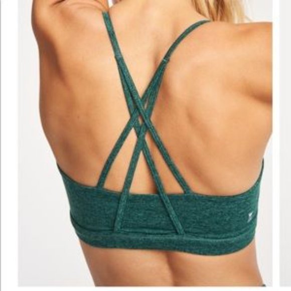 We Over Me Bliss Green Sports Bra - Picture 5 of 5